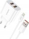 Ładowarka Foneng Ładowarka dual USB Foneng EU45 iPhone 1