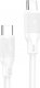 Kabel USB Foneng USB-C - USB-C 1 m Biały (X80 Type-C to Type-C) 1