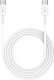 Kabel USB Foneng USB-C - USB-C 2 m Biały (X55 Type-C to   Type) 1