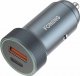 Ładowarka Foneng Zestaw ładujący GSM samochodowy Foneng C16 single USB (metalowy) 1