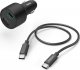 Ładowarka Hama 1x USB-A 1x USB-C  (201693) 1