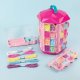 Make it real Make it Real 5w1 Activity Tower pojemnik z koralikami 4