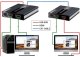 Techly Techly 104790 KVM Extender HDMI+USB po skrętce Cat6, do 60m, 1080p 60Hz 2