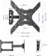 King Mount Uchwyt do telewizora LCD KG-1026 22-55 cali KING MOUNT 2