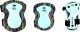 Nils Extreme H727 NIEBIESKIE ROZM. M ZESTAW OCHRANIACZY NILS EXTREME 1