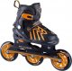 Rolki Nils Extreme NA18812A szybkościowe regulowane pomarańczowe r. 39-43 3