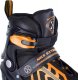 Rolki Nils Extreme NA18812A szybkościowe regulowane pomarańczowe r. 39-43 5