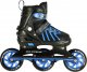Rolki Nils Extreme NA18812A szybkościowe regulowane niebieskie r. 29-33 2