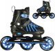Rolki Nils Extreme NA8812A szybkościowe regulowane niebieskie r. 39-43 1