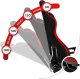 Fotel Huzaro Ranger 6.0 Czerwony Mesh 11