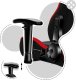 Fotel Huzaro Ranger 6.0 Czerwony Mesh 14