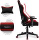 Fotel Huzaro Ranger 6.0 Czerwony Mesh 9