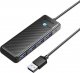 HUB USB Orico PAPW4A-U3-015-BK-EP 4x USB-A 3.0 (PAPW4A-U3-015-BK-EP) 1