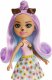 Mattel Enchantimals Penna Pug Lalka Mops + figurka Trusty HKN11 3