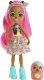 Mattel Enchantimals Hensley Hedgehog Lalka Jeż + figurka Spiney HKN13 3