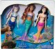 Mattel Disney Mała Syrenka Arielka I Siostry Zestaw 3 Lalek HND29 1