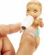 Lalka Barbie Mattel Skipper Opiekunka Łóżeczko + Bobas HJY33 3