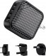 Ładowarka INVZI Ładowarka sieciowa INVZI GanHub 3x USB-C + USB, 100W, EU/UK/AU/US (czarna) 1