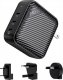 Ładowarka INVZI Ładowarka sieciowa INVZI GanHub 3x USB-C, 140W, EU/UK/AU/US (czarna) 1