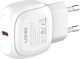 Ładowarka LDNIO Ładowarka sieciowa LDNIO A1206C, USB-C, 27W + kabel USB-C do USB-C (biała) 5
