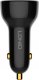 Ładowarka LDNIO Ładowarka samochodowa LDNIO C101, USB + USB-C, 100W + kabel USB-C do Lightning (czarna) 2