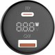 Ładowarka LDNIO Ładowarka samochodowa LDNIO C101, USB + USB-C, 100W + kabel USB-C do Lightning (czarna) 3