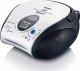 Radioodtwarzacz Lenco RM Boombox LENCO SCD-24BT WHBK 1