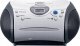 Radioodtwarzacz Lenco RM Boombox LENCO SCD-24BT WHBK 2