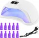 Lampa do paznokci Beautylushh UV Z Sensorem Ruchu + 10 Klipsów Gratis 1