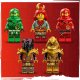 LEGO Ninjago Lawowy smok zmieniający się w falę ognia (71793) 3