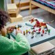 LEGO Ninjago Lawowy smok zmieniający się w falę ognia (71793) 5