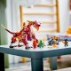 LEGO Ninjago Lawowy smok zmieniający się w falę ognia (71793) 6