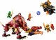 LEGO Ninjago Lawowy smok zmieniający się w falę ognia (71793) 7