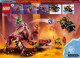 LEGO Ninjago Lawowy smok zmieniający się w falę ognia (71793) 8