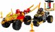 LEGO Ninjago Bitwa samochodowo-motocyklowa między Kaiem a Rasem (71789) 7