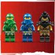 LEGO Ninjago Ogar Łowców Smoków (71790) 2
