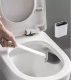 Ruhhy Szczotka do WC stojąca biały  (00019362) 7