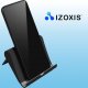 Izoxis Uchwyt - podstawka na telefon czarna 9