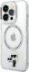Karl Lagerfeld Etui Karl Lagerfeld KLHMP13LHNKCIT Apple iPhone 13 Pro hardcase transparent Iconic Karl&Choupette Magsafe 14