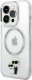 Karl Lagerfeld Etui Karl Lagerfeld KLHMP13LHNKCIT Apple iPhone 13 Pro hardcase transparent Iconic Karl&Choupette Magsafe 15