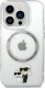 Karl Lagerfeld Etui Karl Lagerfeld KLHMP13LHNKCIT Apple iPhone 13 Pro hardcase transparent Iconic Karl&Choupette Magsafe 19