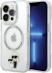 Karl Lagerfeld Etui Karl Lagerfeld KLHMP13LHNKCIT Apple iPhone 13 Pro hardcase transparent Iconic Karl&Choupette Magsafe 8