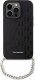 Karl Lagerfeld Etui Karl Lagerfeld KLHCP14XSACKLHPK Apple iPhone 14 Pro Max czarny/black hardcase Saffiano Monogram Chain 1