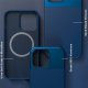 Atom Studios ATOM STUDIOS ETUI SPLIT SILICONE MAGSAFE IPHONE 13 PRO NIEBIESKI 1