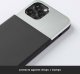 Atom Studios ATOM STUDIOS ETUI SPLIT SILICONE MAGSAFE IPHONE 12 / 12 PRO BLACK CARBON 1