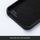Atom Studios ATOM STUDIOS ETUI SPLIT SILICONE MAGSAFE IPHONE 12 / 12 PRO BLACK CARBON 2