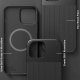 Atom Studios ATOM STUDIOS ETUI SPLIT WOOD FIBRE MAGSAFE IPHONE 13 PRO MAX CZARNY 2