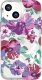 Tech 21 TECH21 ETUI T21-9315 EVO ART MAGSAFE IPHONE 13 MINI PURPLE ANEMONE 1