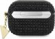 Guess Oryginalne Etui APPLE AIRPODS PRO Guess Hardcase Rhinestone Triangle (GUAPHDGTPK) czarne 4