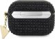 Guess Oryginalne Etui APPLE AIRPODS PRO Guess Hardcase Rhinestone Triangle (GUAPHDGTPK) czarne 6